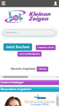Mobile Screenshot of lolkleinanzeigen.com